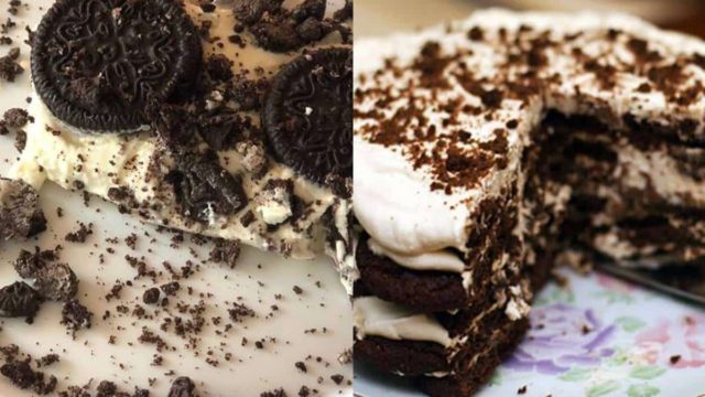 Ποιος αγαπάει τα cookies; Αυτό το πεντανόστιμο γλυκό ψυγείου με 3 υλικά πρέπει να το δοκιμάσεις