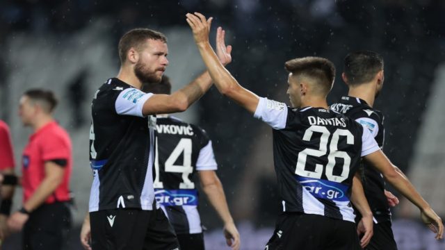 Super League / ΠΑΟΚ – ΠΑΣ Γιάννινα (2-0): Το “καθάρισε” από νωρίς ο δικέφαλος και επέστρεψε στις νίκες