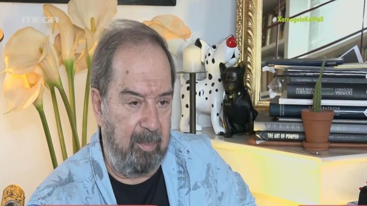 Το δράμα του Σταμάτη Φασουλή: «Με είχε εξαφανίσει! Δεν υπήρχα…»