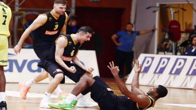 Basket League / Λαύριο – ΑΕΚ (67-84): Έκλεισε γρήγορα την παρένθεση η ΑΕΚ