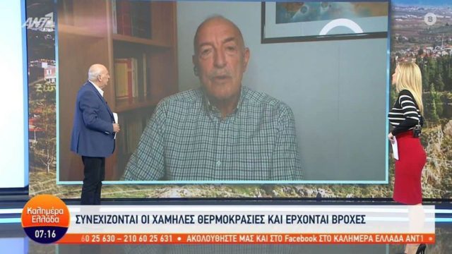 “Ψυχρολουσία” από τον Τάσο Αρνιακό – Αποδρομή της κακοκαιρίας με καταιγίδες και ψύχος
