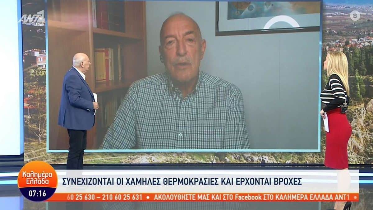 “Ψυχρολουσία” από τον Τάσο Αρνιακό – Αποδρομή της κακοκαιρίας με καταιγίδες και ψύχος