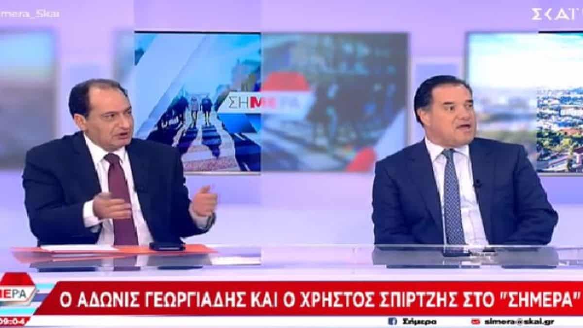 Άγριος καβγάς Άδωνι – Σπίρτζη: «Είστε πράκτορες του Ερντογάν» – «Για αυτό μας παρακολουθούσατε;»