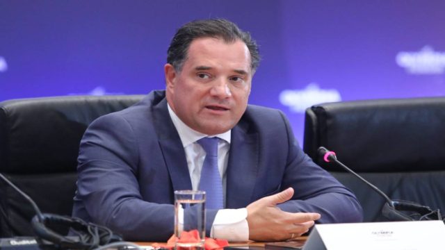 Άδωνις Γεωργιάδης: Θετικός θα είναι ο ρυθμός ανάπτυξης και το 2023