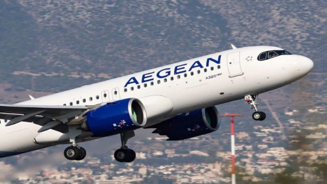 100 μεγάλοι τυχεροί – Ενθουσιασμός με την κίνηση της Aegean!