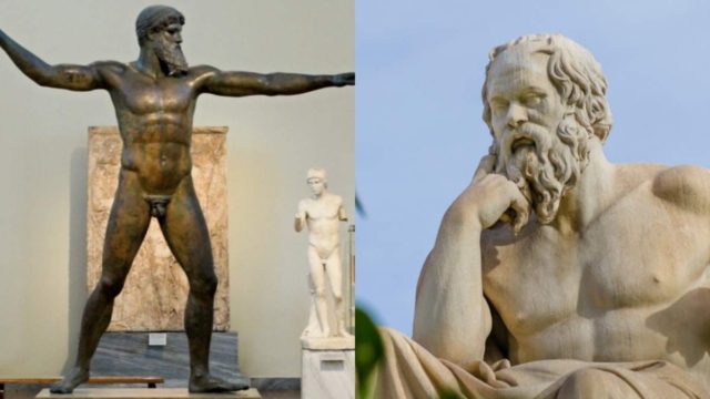 Απίστευτο κι όμως αληθινό: Γιατί τα αγάλματα των Αρχαίων Ελλήνων έχουν συνήθως μικρά μόρια