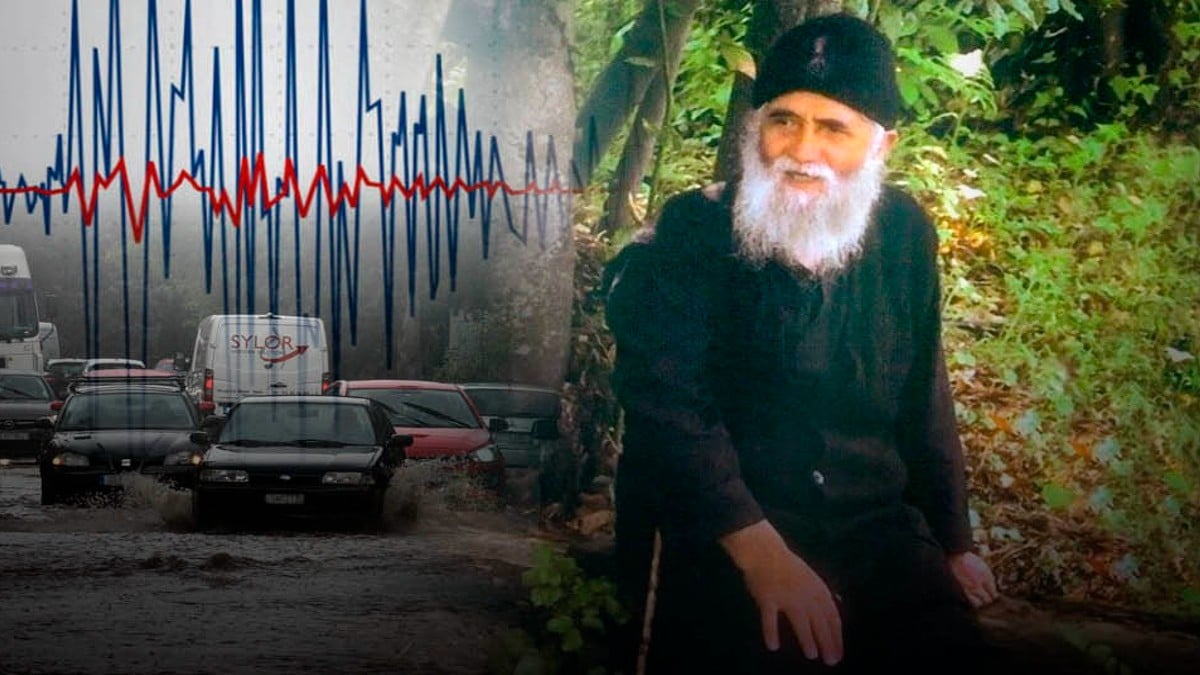 Άγιος Παΐσιος: Ανατριχιαστική προφητεία για μεγάλο σεισμό πριν επιτεθεί η Τουρκία σε νησιά του Αιγαίου!