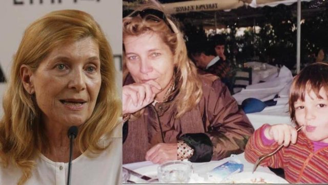 Τη μεγάλωσε μόνη της η Αιμιλία Υψηλάντη: «Μέχρι τα 16-17 κοιμόμασταν μαζί με την κόρη μου…»