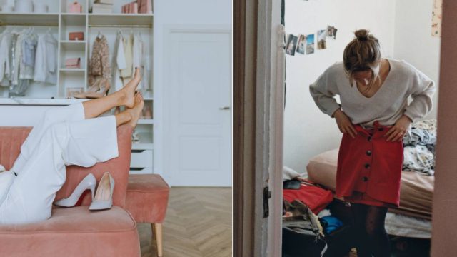 Αναδιοργάνωση ντουλάπας: Πώς να κατεβάσεις απλά και γρήγορα τα χειμωνιάτικα ρούχα