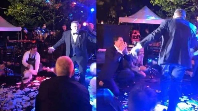 Κορυφαίος Έλληνας τραγουδιστής παντρεύεται και στον γάμο του «ρίχνει» ζεϊμπεκιά που θα τη θυμόμαστε για πάντα!