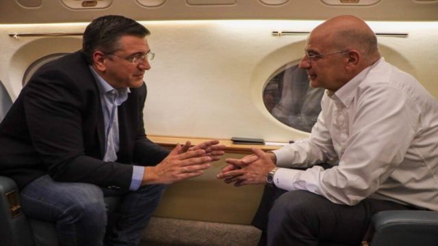 Κράτηση Απόστολου Τζιτζικώστα στην Τουρκία: Με το αεροπλάνο του Νίκου Δένδια έφυγε από τη Σμύρνη – Η ανάρτηση του για τον ΥΠΕΞ (video)
