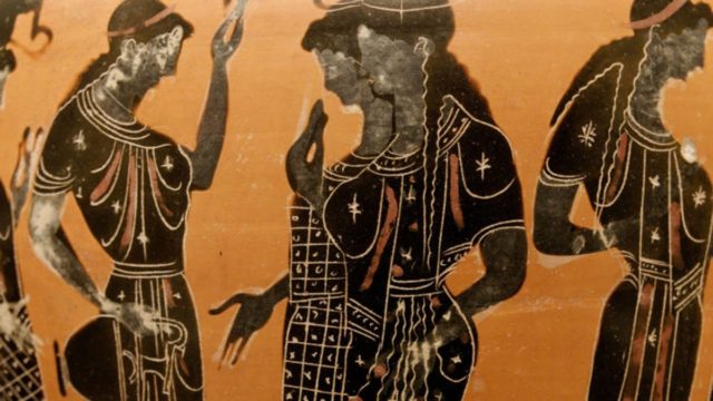 Κόβαλος, Εύπηγος, Πόσθων:  Αυτές ήταν οι ασυνήθιστες βρισιές στην Αρχαία Ελλάδα