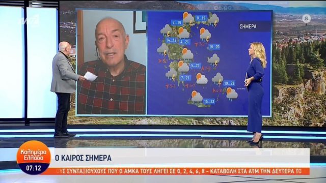 Ανατρέπει την κατάσταση ο Τάσος Αρνιακός: «Νέα επιδείνωση του καιρού σε όλη την χώρα – Από τέλη Νοεμβρίου…»