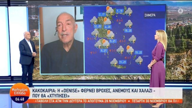 Νέα ανατροπή του Τάσου Αρνιακού: «Μέχρι το τέλος της εβδομάδας θα προλάβει ο καιρός να…»