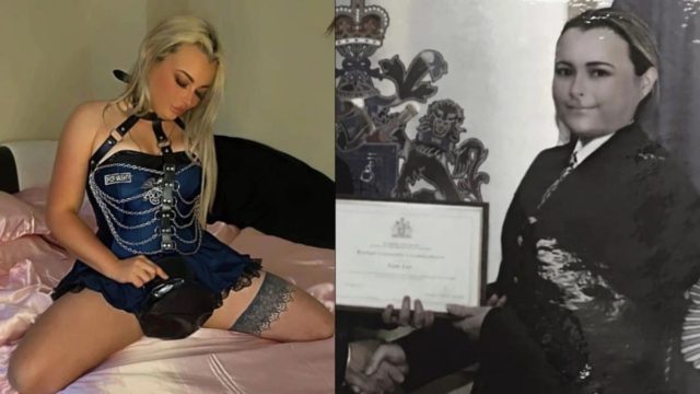 Παραιτήθηκε από αστυνομικός για να κάνει καριέρα στο Only Fans (photo)