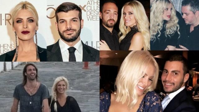 Όυτε ένας όυτε δύο αλλά έξι…ήταν οι σχέσεις της Κατερίνας Καινούργιου που είδαν το φως της δημοσιότητας
