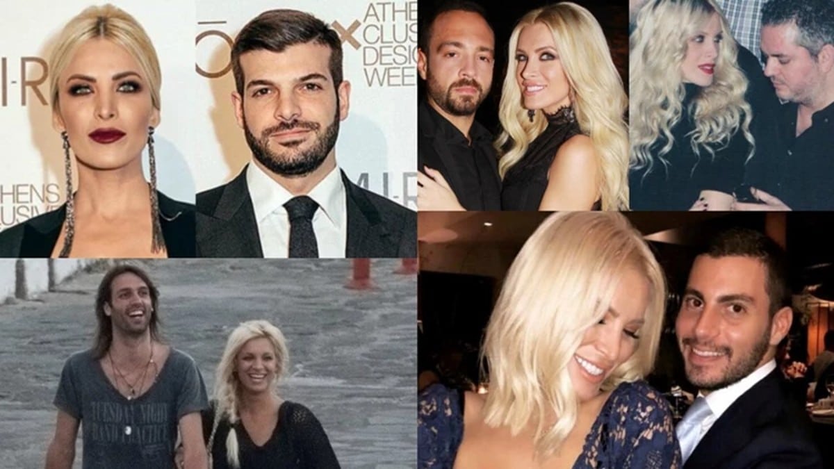Όυτε ένας όυτε δύο αλλά έξι…ήταν οι σχέσεις της Κατερίνας Καινούργιου που είδαν το φως της δημοσιότητας