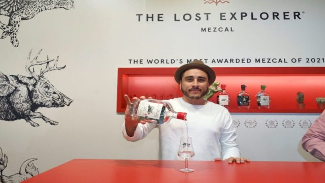 Το The Lost Explorer mezcal εντυπωσίασε στην 1η του εμφάνιση στο Athens Bar Show
