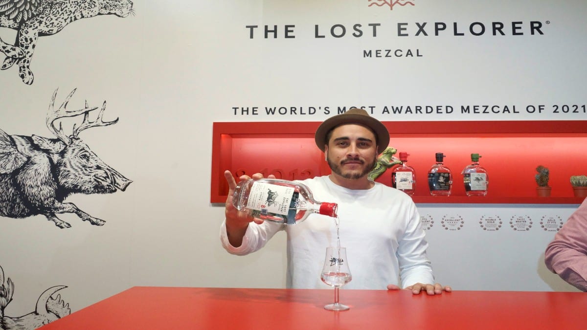 Το The Lost Explorer mezcal εντυπωσίασε στην 1η του εμφάνιση στο Athens Bar Show