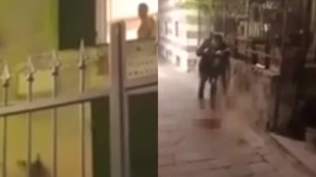 Τραγική ειρωνία: Γιόρταζε τη γέννηση του γιου του, όταν δέχθηκε θανάσιμη επίθεση με τόξο (video)