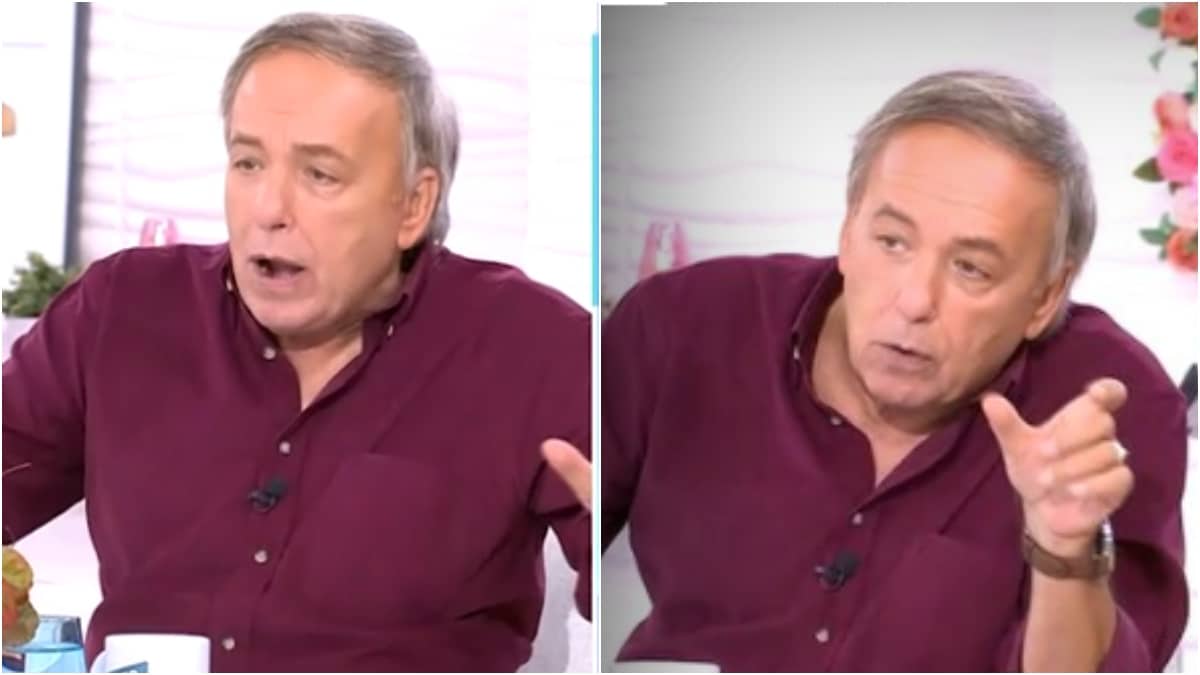 “Του λέω δεν πας στο δ@@@λο;” – Η αποκάλυψη του Ανδρέα Μικρούτσικου που σόκαρε (video)