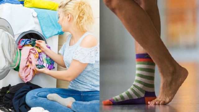 Εξαφάνιση κάλτσας! Τα δύο έξυπνα tips για να μην χάσετε ποτέ ξανά κάλτσα στο πλυντήριο!
