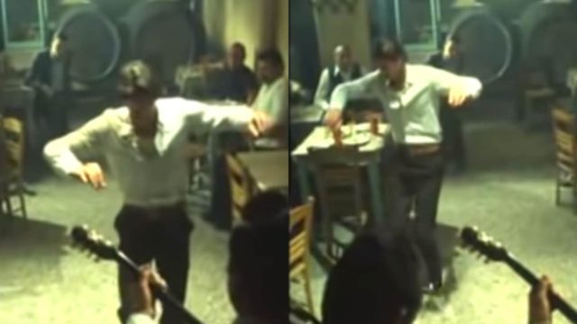 Χόρευε σαν να πετούσε: Το ασίκικο ζεϊμπέκικο ηθοποιού που όμοιό του δεν έχετε ξαναδεί