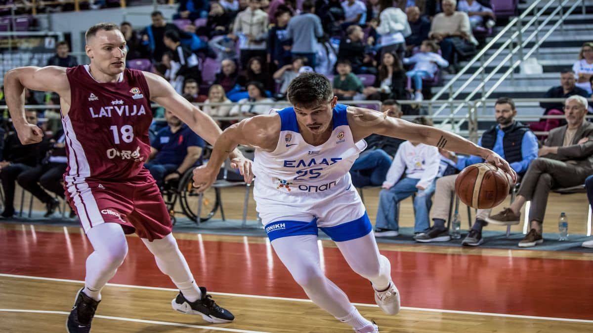 Βέλγιο – Ελλάδα (70-72): Εθνική πρόκριση στο Παγκόσμιο Κύπελλο 2023, δύο αγωνιστικές πριν από το φινάλε