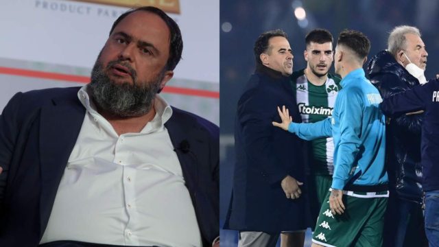 Πειθαρχικές διώξεις σε Μαρινάκη και Βρέντζο για τις δηλώσεις μετά το ντέρμπι «αιωνίων» – Η ανακοίνωση της ΕΠΟ
