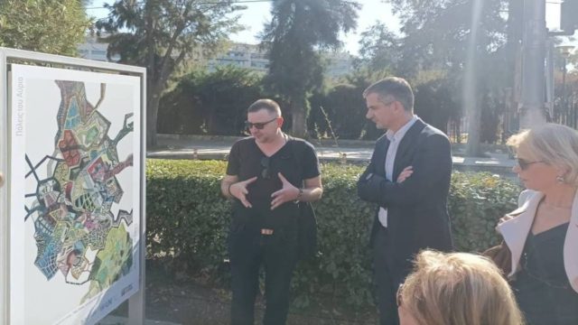 Υπαίθρια ομαδική έκθεση “Cities of Tomorrow” από τον Δήμο Αθηναίων