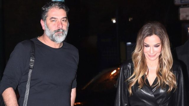 Χαμογελούν και τα μουστάκια του Βασίλη Μπισμπίκη – Περήφανη για τον σύντροφο της η Δέσποινα Βανδή