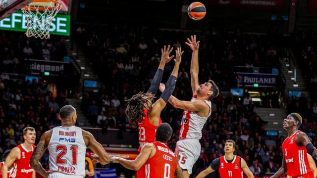 Μπάγερν Μονάχου – Ολυμπιακός 71-82: Οι Πειραιώτες επικράτησαν στη Γερμανία