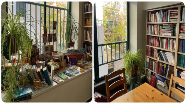 Book Garden: Σε αυτό το βιβλιοπωλείο θα βρεις μεταχειρισμένα βιβλία από 1€, για καλό σκοπό