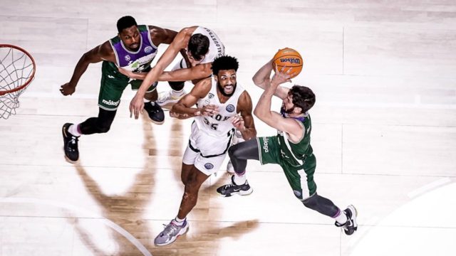 Μάλαγα-ΠΑΟΚ 77-63: Το πάλεψε αλλά…