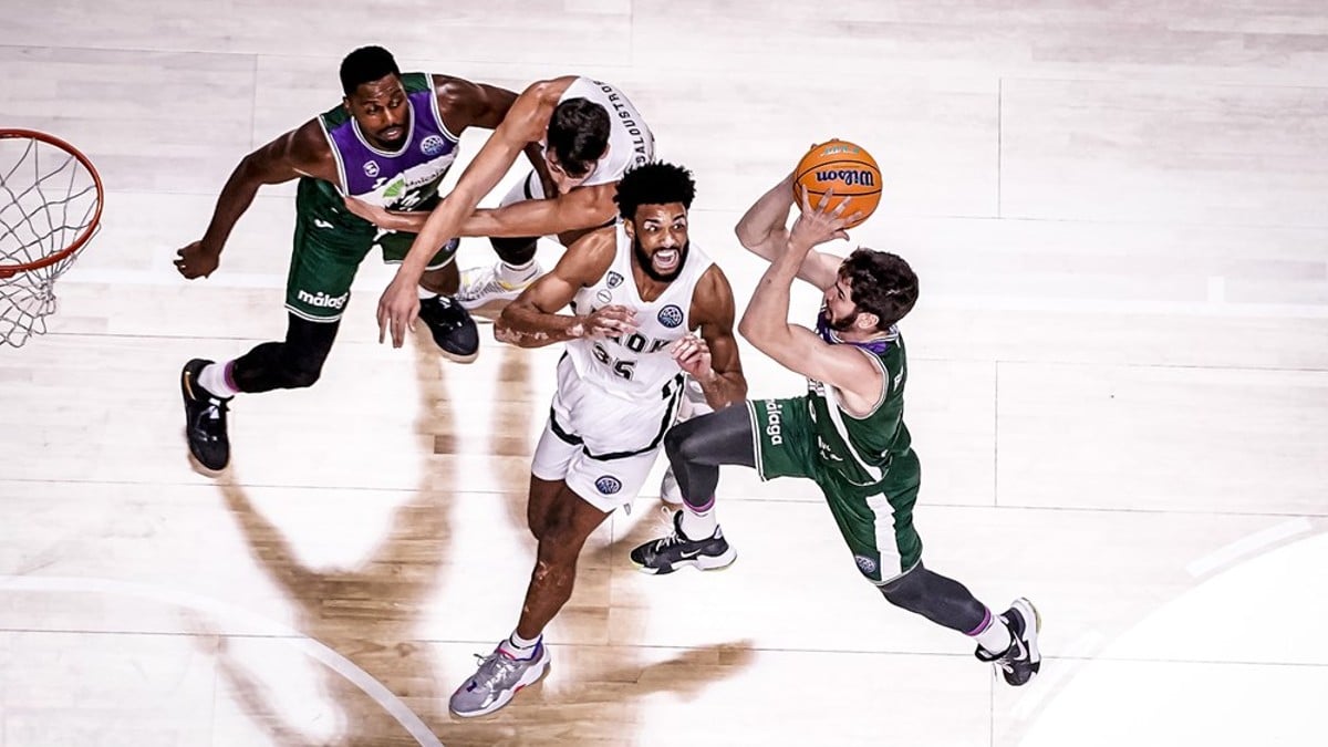Μάλαγα-ΠΑΟΚ 77-63: Το πάλεψε αλλά…