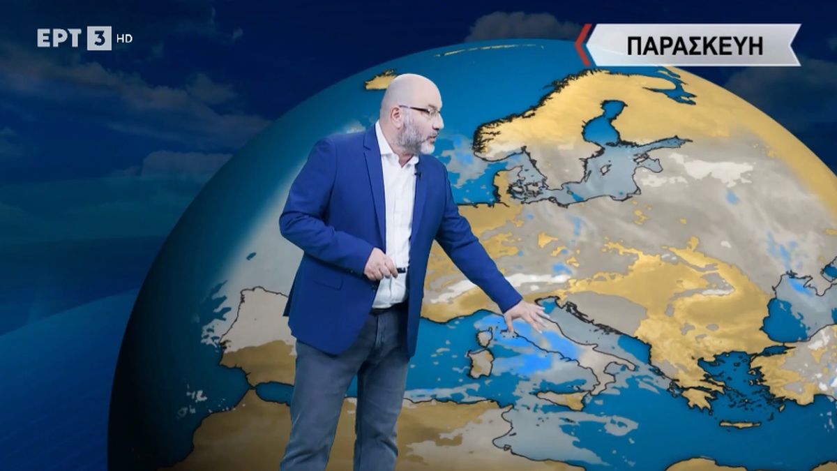“Καμπανάκι” από τον Σάκη Αρναούτογλου: “Άστατος με καταιγίδες ο καιρός…” – Σε ποιές περιοχές της χώρας θα “επιμείνει” η κακοκαιρία