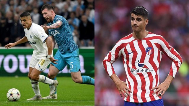 Champions League: Δραματικό φινάλε με Ατλέτικο και Μαρσέιγ να μένουν εκτός Ευρώπης – Όλα τα γκολ της βραδιάς (1/11)