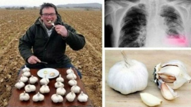 Έτρωγε κάθε πρωί δύο σκελίδες σκόρδο με άδειο στομάχι – Ένα μήνα μετά…