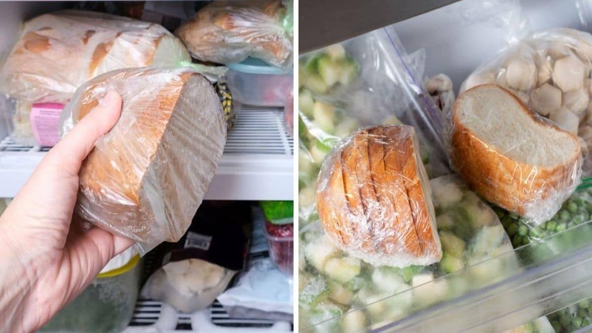 Περίσσεψε ψωμί: Πότε να το βάλεις στην κατάψυξη και πότε να το πετάξεις