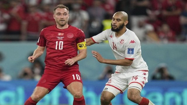 Μουντιάλ 2022: «Λευκή» ισοπαλία για Δανούς και Τυνήσιους – Φωνάζουν αμφότεροι για τη διαιτησία (videos)