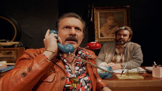 Ο «Αμερικάνικος Βούβαλος» του David Mamet, σε σκηνοθεσία Θανάση Σαράντου στο θέατρο ΦΟΥΡΝΟΣ