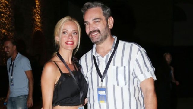 Άφαντη η Ζέτα Μακρυπούλια: Στην αγκαλιά πασίγνωστης τραγουδίστριας ο Κωνσταντίνος Δέδες (photos)