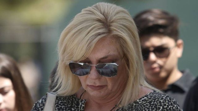 Γεμάτη οργή και αγανάκτηση η Δήμητρα Λιάνη – «Μόνο εσύ  αγκάλιασες την…»