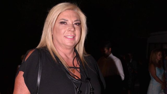 Αποθέωση από τη Δήμητρα Λιάνη – «Κοντά του έμαθα να είμαι δυνατή…»