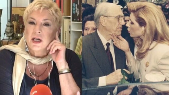 Δεν τον ξέχασε ποτέ: Δείτε τι έγραψε η Δήμητρα Λιάνη στον τάφο του Ανδρέα Παπανδρέου