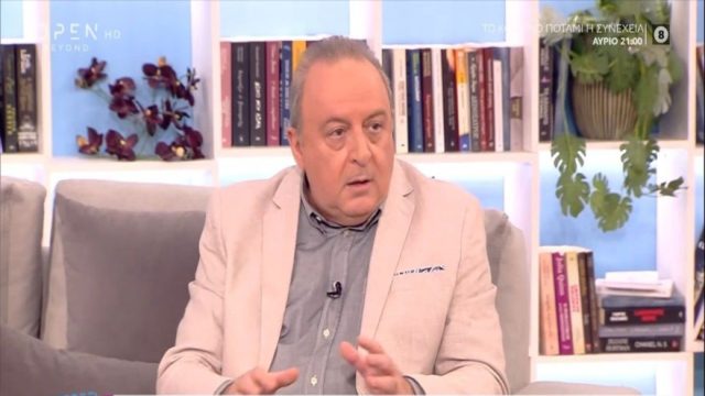 Δημήτρης Καμπουράκης: «Ήταν τρομακτικό αυτό που έζησα…» – Η «περιπέτεια» υγείας του δημοσιογράφου και η ενόχλησή του (Video)