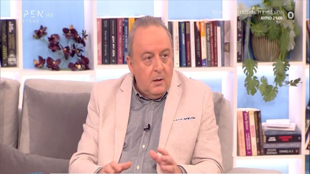 Δημήτρης Καμπουράκης: «Ήταν τρομακτικό αυτό που έζησα…» – Η «περιπέτεια» υγείας του δημοσιογράφου και η ενόχλησή του (Video)
