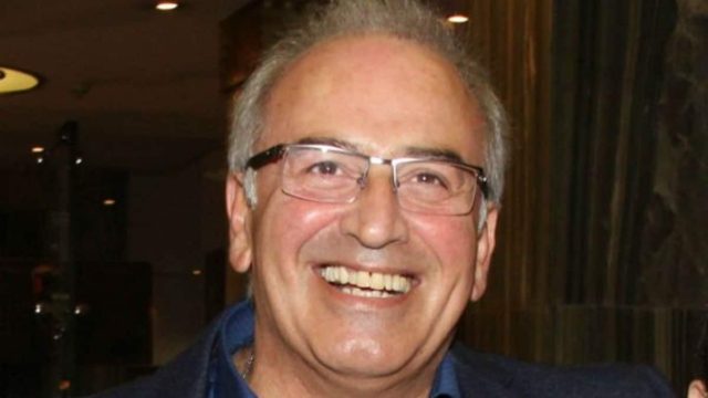 Χαμόγελο μέχρι τα…αυτιά: Ο Δημήτρης Μαυρόπουλος μας συστήνει για πρώτη φορά τον 18χρονο γιο του (photo)