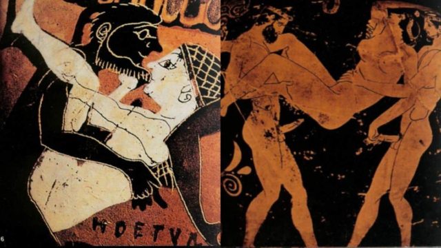 Πικάντικη ανακάλυψη! Τόσες φορές την ημέρα έκαναν σεξ οι Αρχαίοι Ελληνες