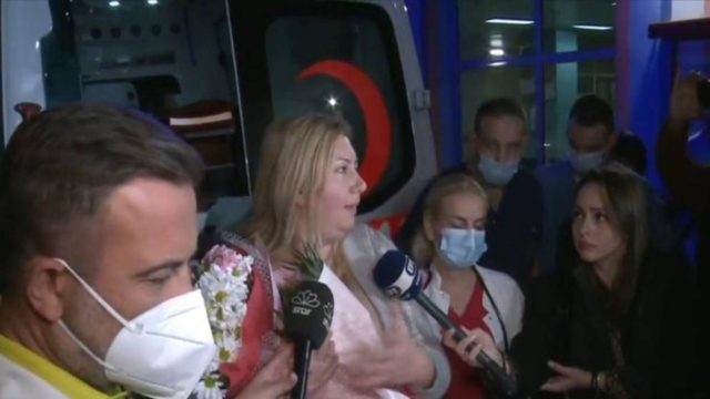 Έκρηξη στην Κωνσταντινούπολη: Σε χειρουργείο υπεβλήθη η 39χρονη – Επιτυχημένη η επέμβαση
